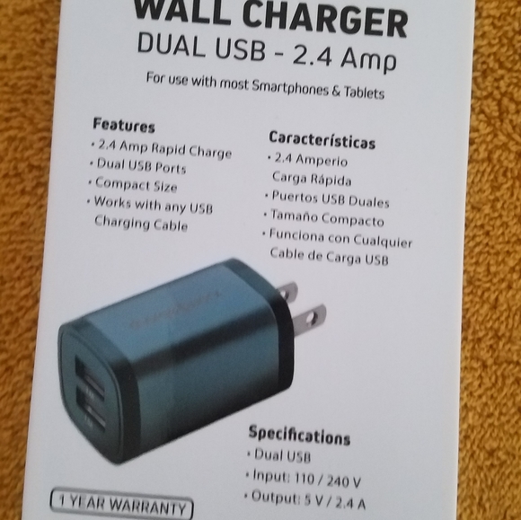 WALL CHARGER - Picture 6 of 12